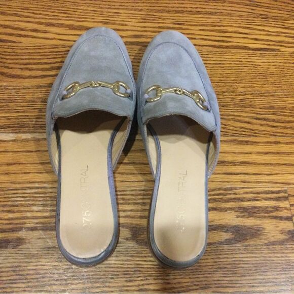 275 CENTRAL Suede Mules - Picture 8 of 10